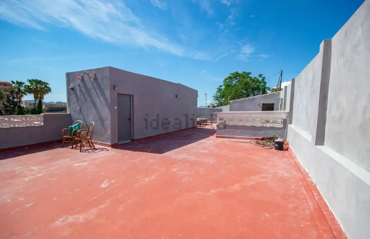 Terrasse von Haus oder Chalet zum Verkauf in Elda mit Klimaanlage, Terrasse und Abstellraum