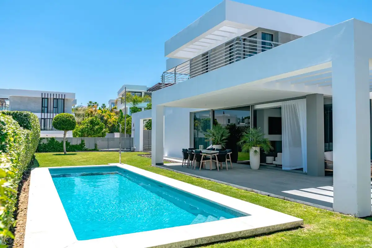 Villa avec piscine à louer à Benamara - Atalaya