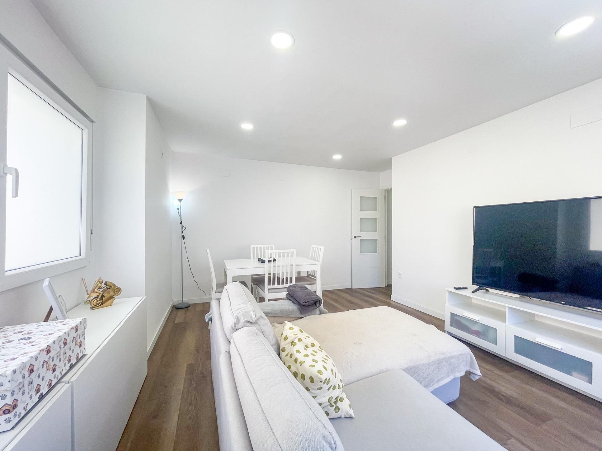 Living room of Flat for sale in Requena