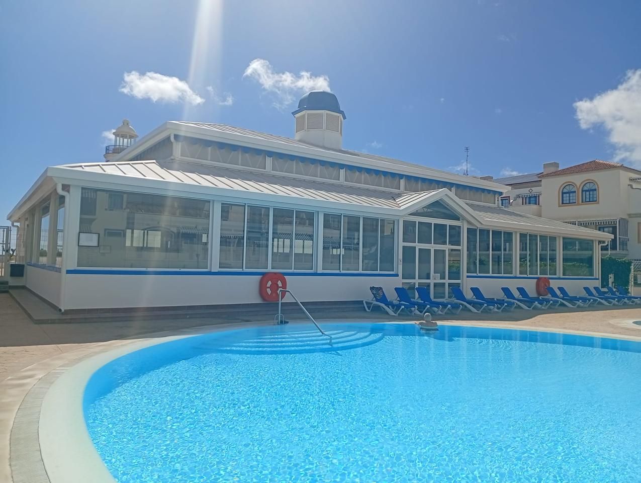 Swimming pool of Attic for sale in San Miguel de Abona