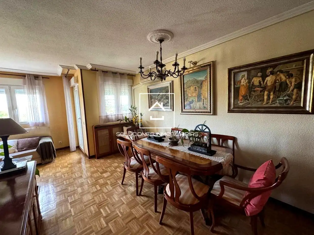 Dining room of Flat for sale in Rivas-Vaciamadrid