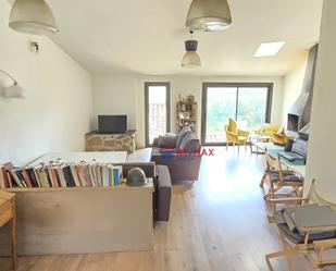 Living room of Single-family semi-detached for sale in La Vall d'en Bas