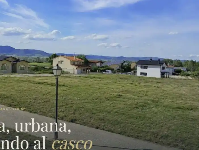 Residential zum Verkauf in Cáseda