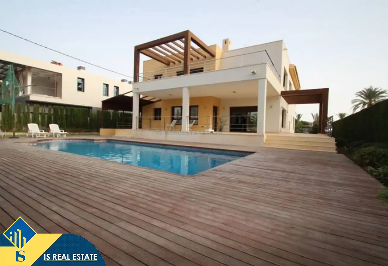 Piscina de Casa o chalet de alquiler en Orihuela con Aire acondicionado, Calefacción y Jardín privado