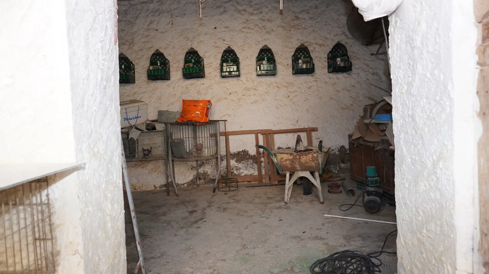 Casa rústica amb piscina en venda a Los Tablones, imagen 37
