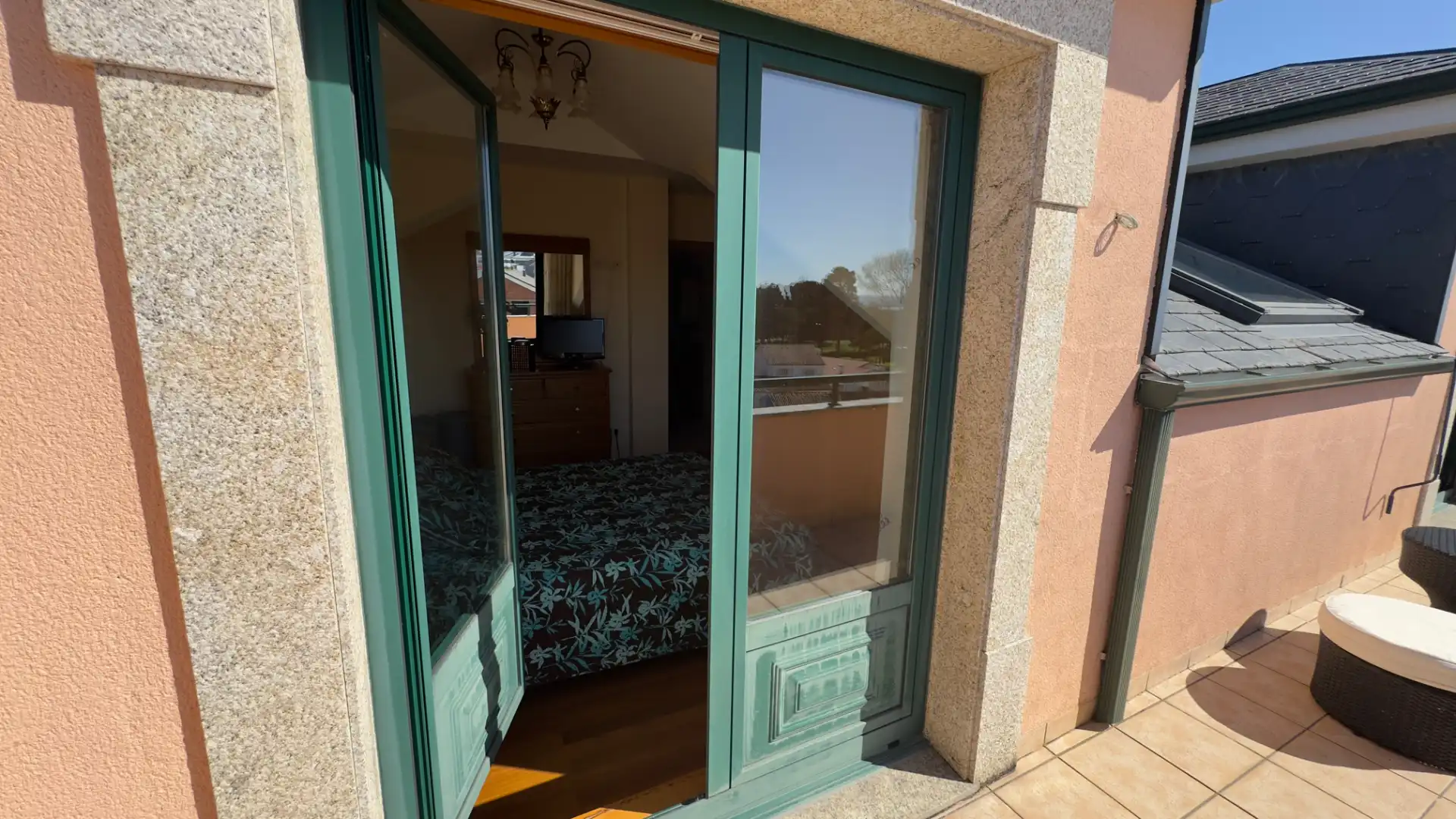 Attic for sale in Ares  with Parquet flooring, Terrace and Furnished