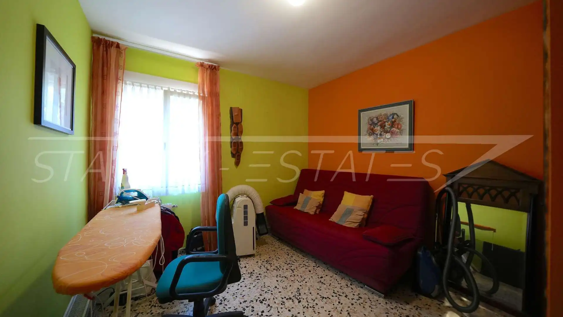 Dormitori de Casa o xalet en venda en Benidoleig amb Aire condicionat i Piscina