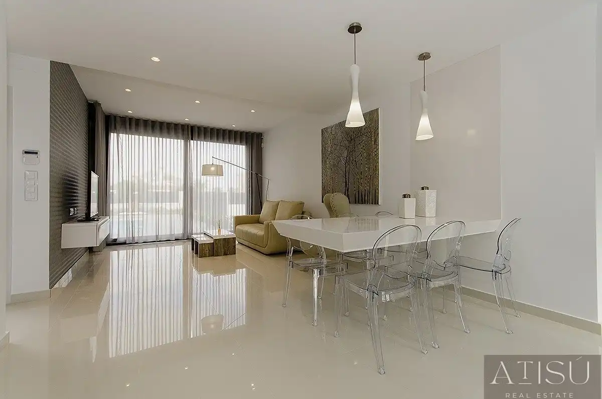Chalet con piscina en venta en Orihuela Costa, imagen 3