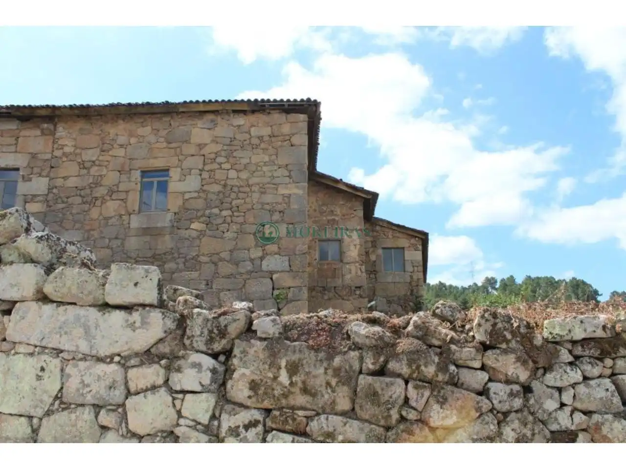 Vista exterior de Casa o chalet en venta en Ourense Capital  con Calefacción y Jardín privado