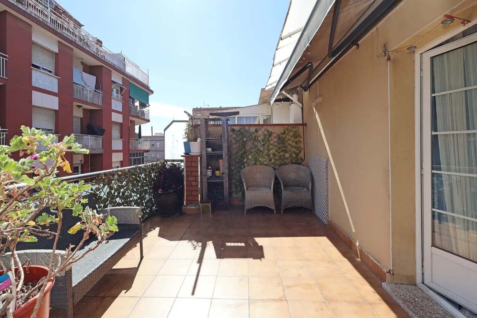 Terrace of Flat for sale in Esplugues de Llobregat  with Terrace