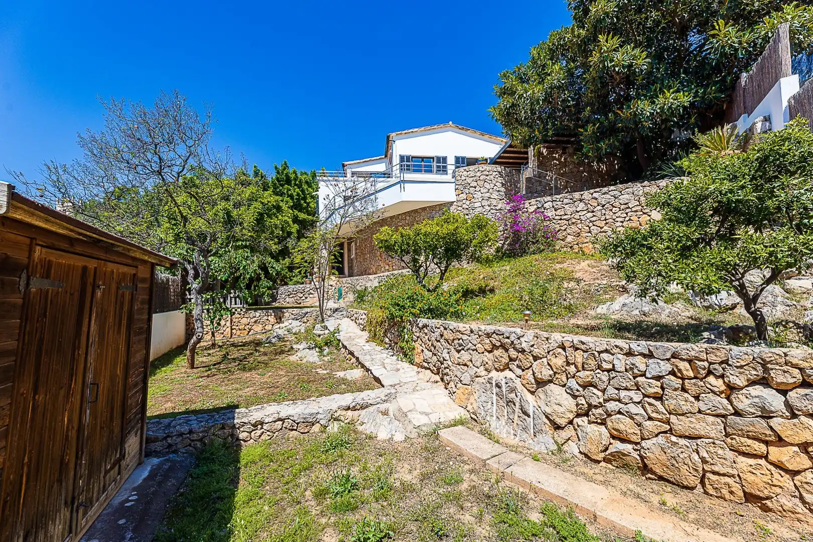 Jardí de Casa o xalet en venda en  Palma de Mallorca amb Aire condicionat, Jardí privat i Terrassa