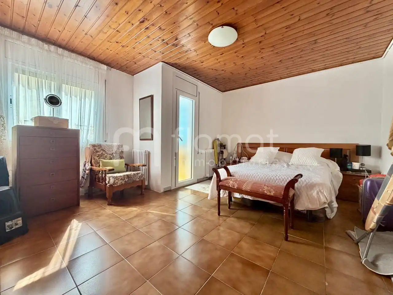 Sala de estar de Piso en venta en Malgrat de Mar con Balcón