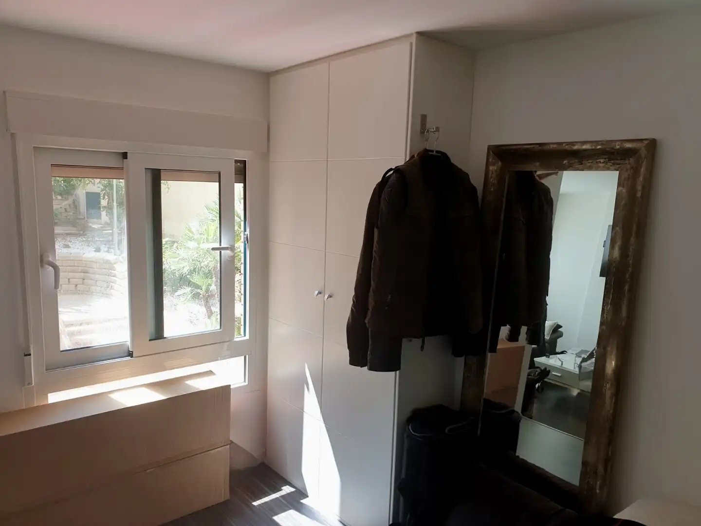 Dormitori de Apartament en venda en Finestrat amb Jardí privat i Piscina