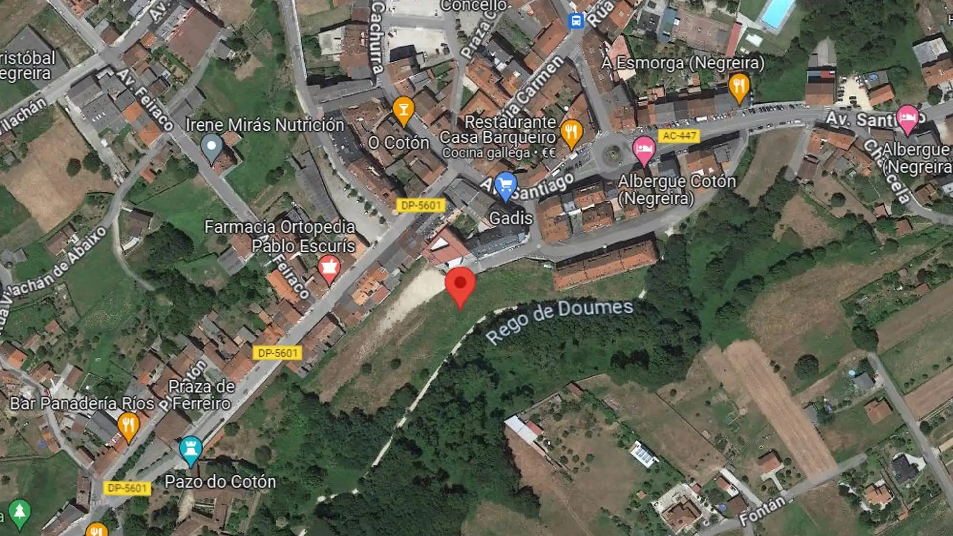 Residencial en venta en Negreira