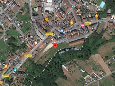 Terreno residencial en venta en Negreira