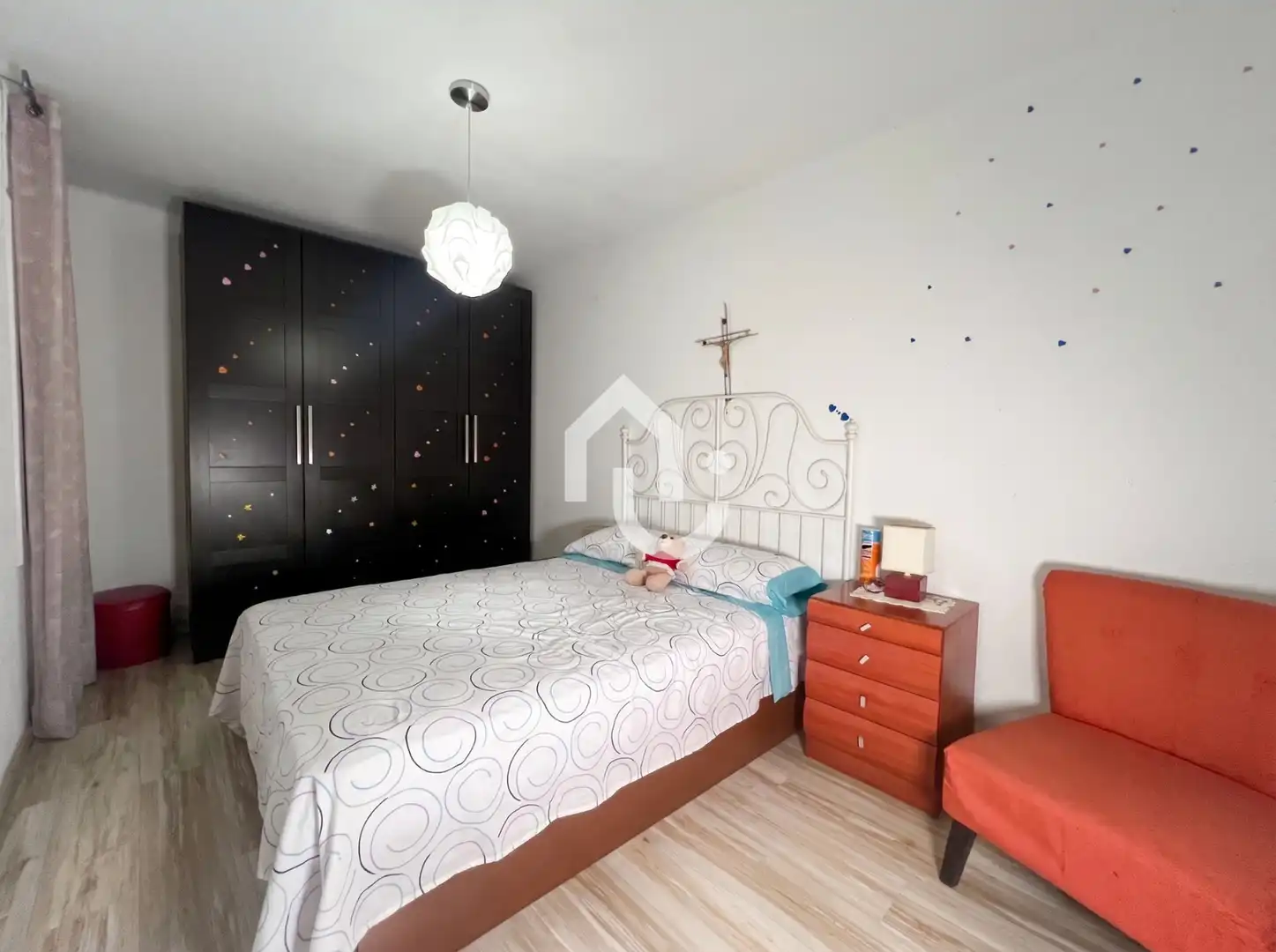 Bedroom of Flat for sale in Santa Coloma de Gramenet