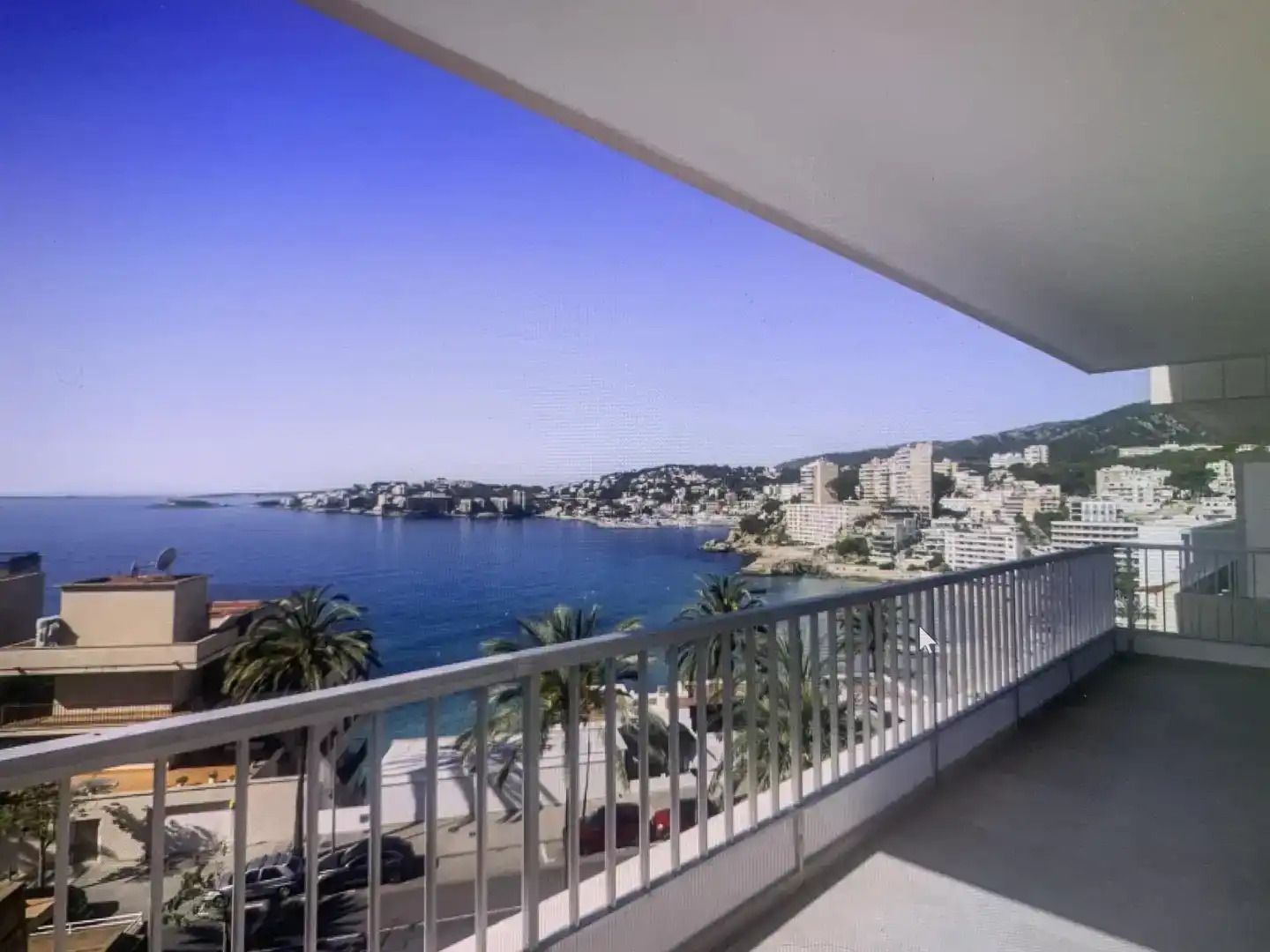 Balcony of Flat for rent in  Palma de Mallorca  with Air Conditioner and Balcony