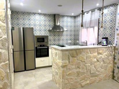 Kitchen of House or chalet for sale in Alcalá del Río  with Air Conditioner and Terrace