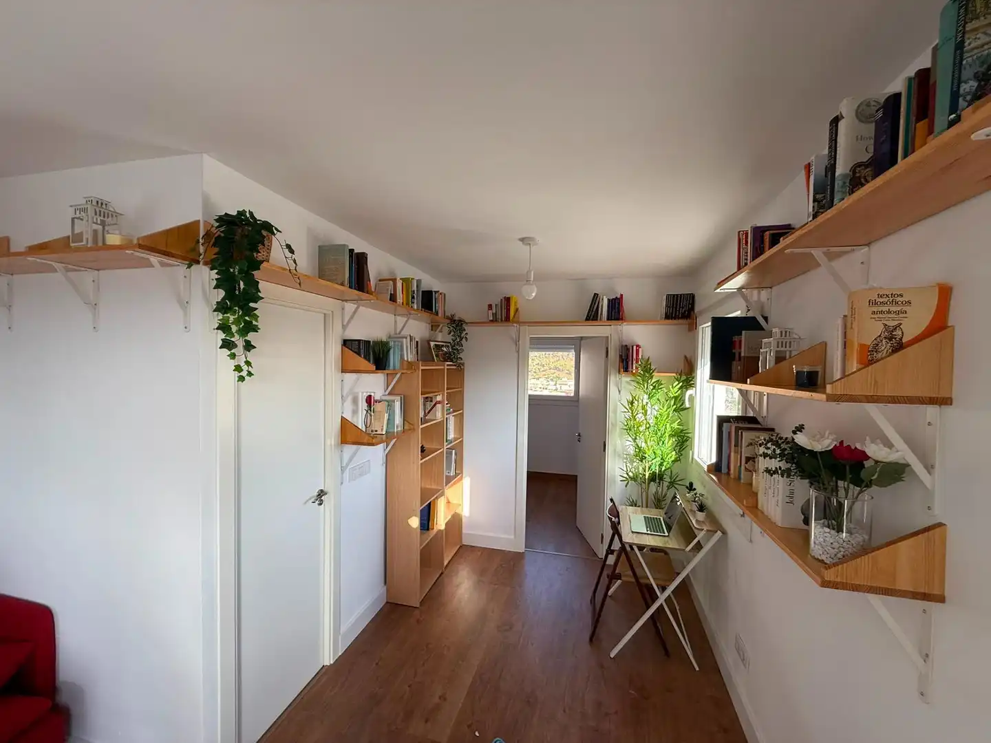 Sala de estar de Ático en venta en Málaga con Aire acondicionado, Calefacción y Parquet