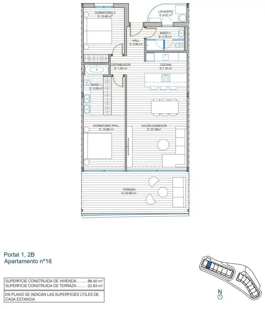 Apartament amb ascensor en venda a El Higuerón, imagen 34