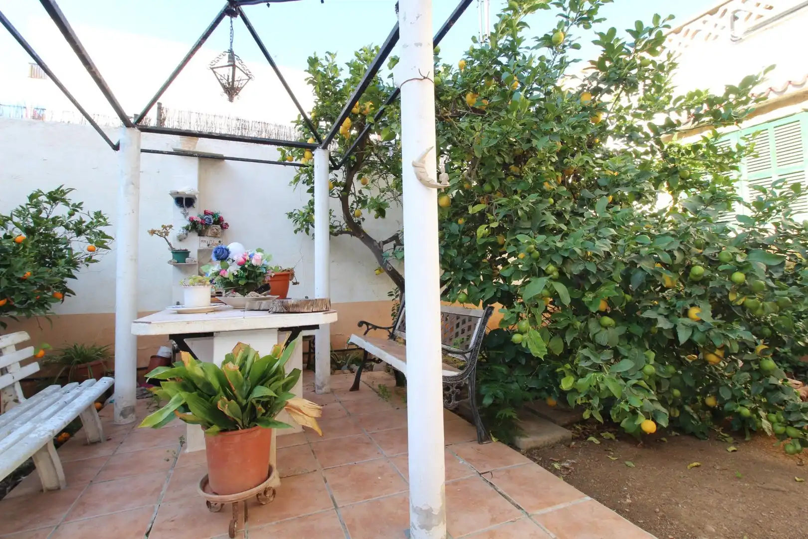 Terraza de Casa o chalet en venta en  Palma de Mallorca con Jardín privado y Terraza
