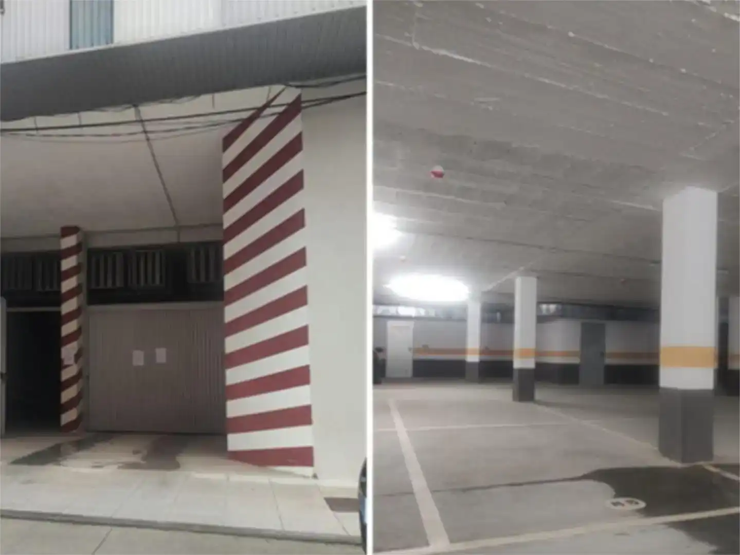 Parkplatz von Garage zur Miete in Cee