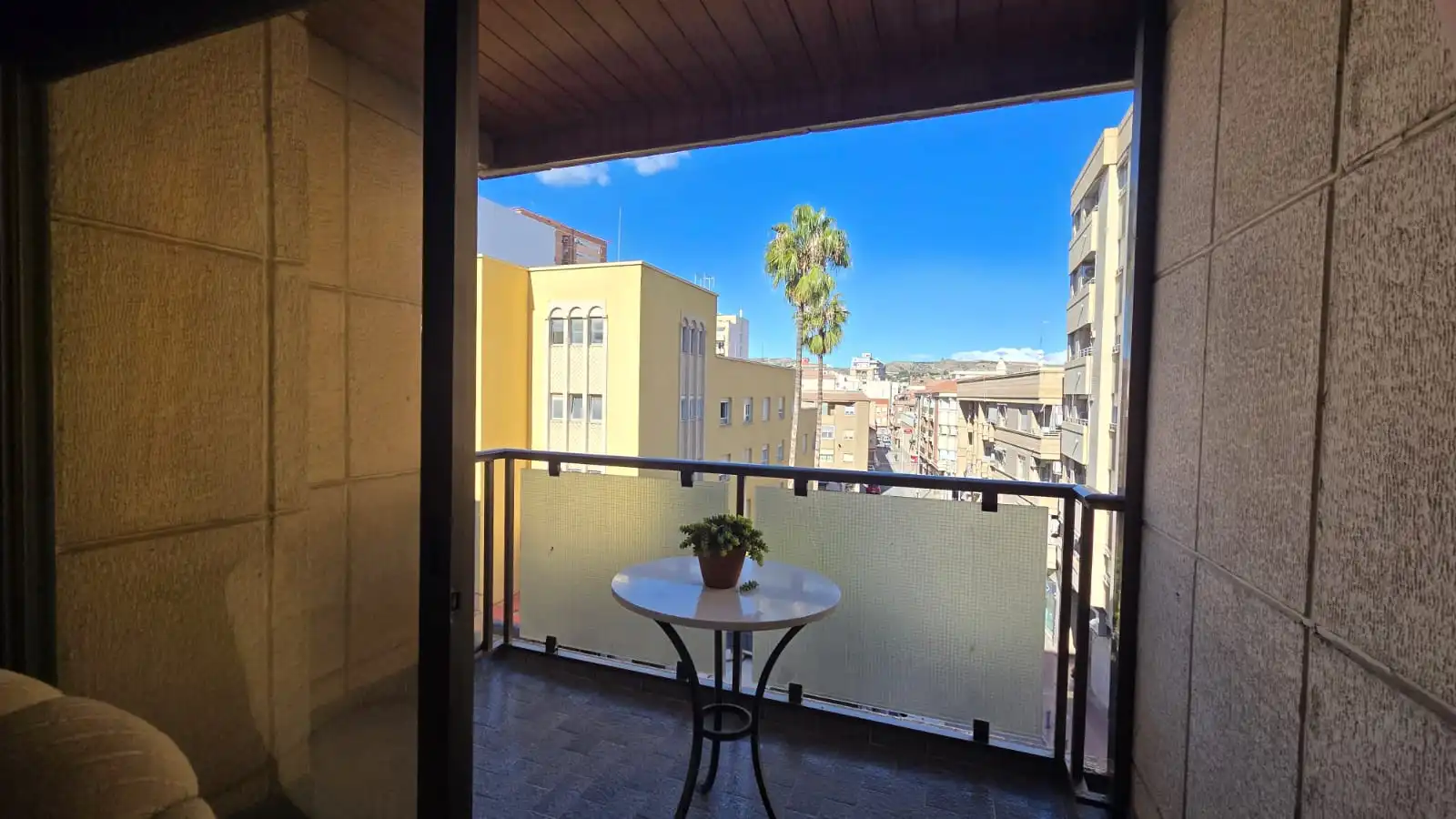 Terraza de Piso en venta en Elda con Aire acondicionado, Calefacción y Parquet