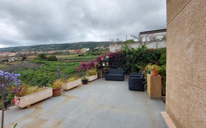 Terrassa de Casa adosada en venda en La Orotava amb Terrassa