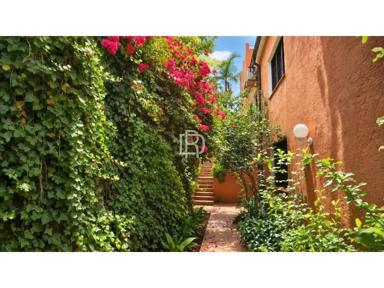 Jardí de Casa o xalet en venda en Santa Catalina