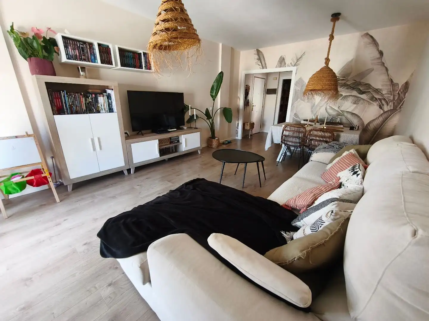 Sala de estar de Ático en venta en Las Palmas de Gran Canaria