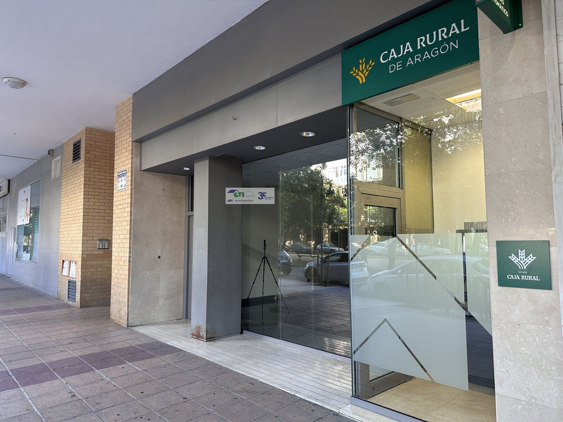 Exterior view of Premises to rent in  Zaragoza Capital