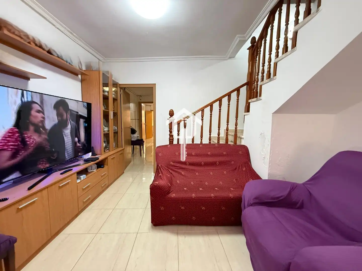 Sala de estar de Casa o chalet en venta en Alicante / Alacant con Aire acondicionado, Terraza y Balcón