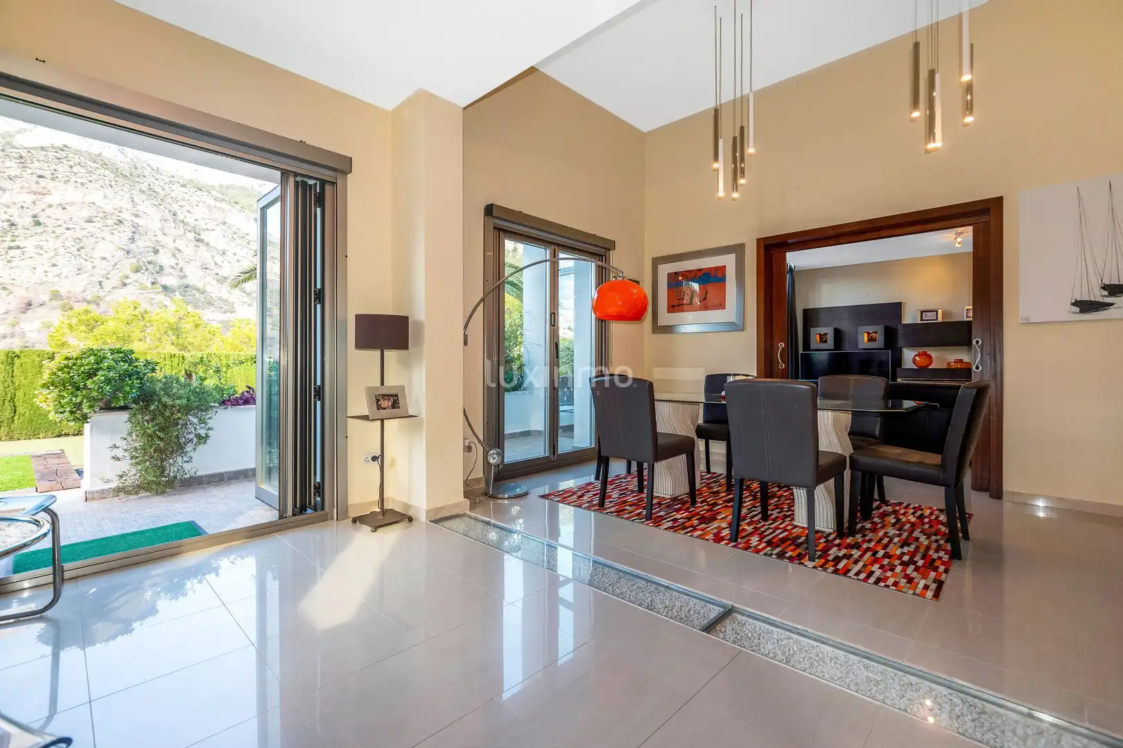 Comedor de Casa o chalet en venta en Altea con Aire acondicionado, Calefacción y Terraza