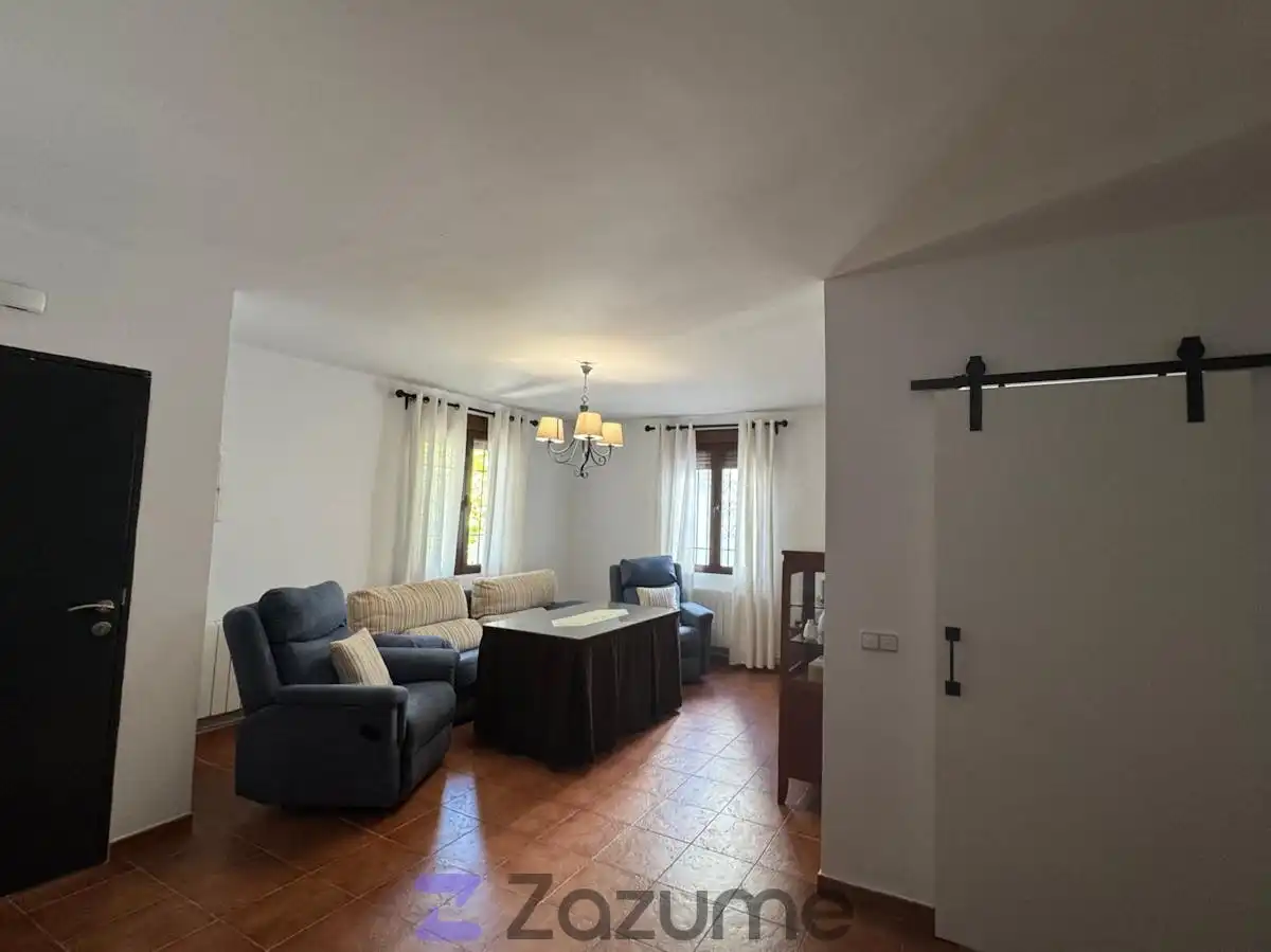 Sala de estar de Piso de alquiler en Ronda con Aire acondicionado, Calefacción y Parquet