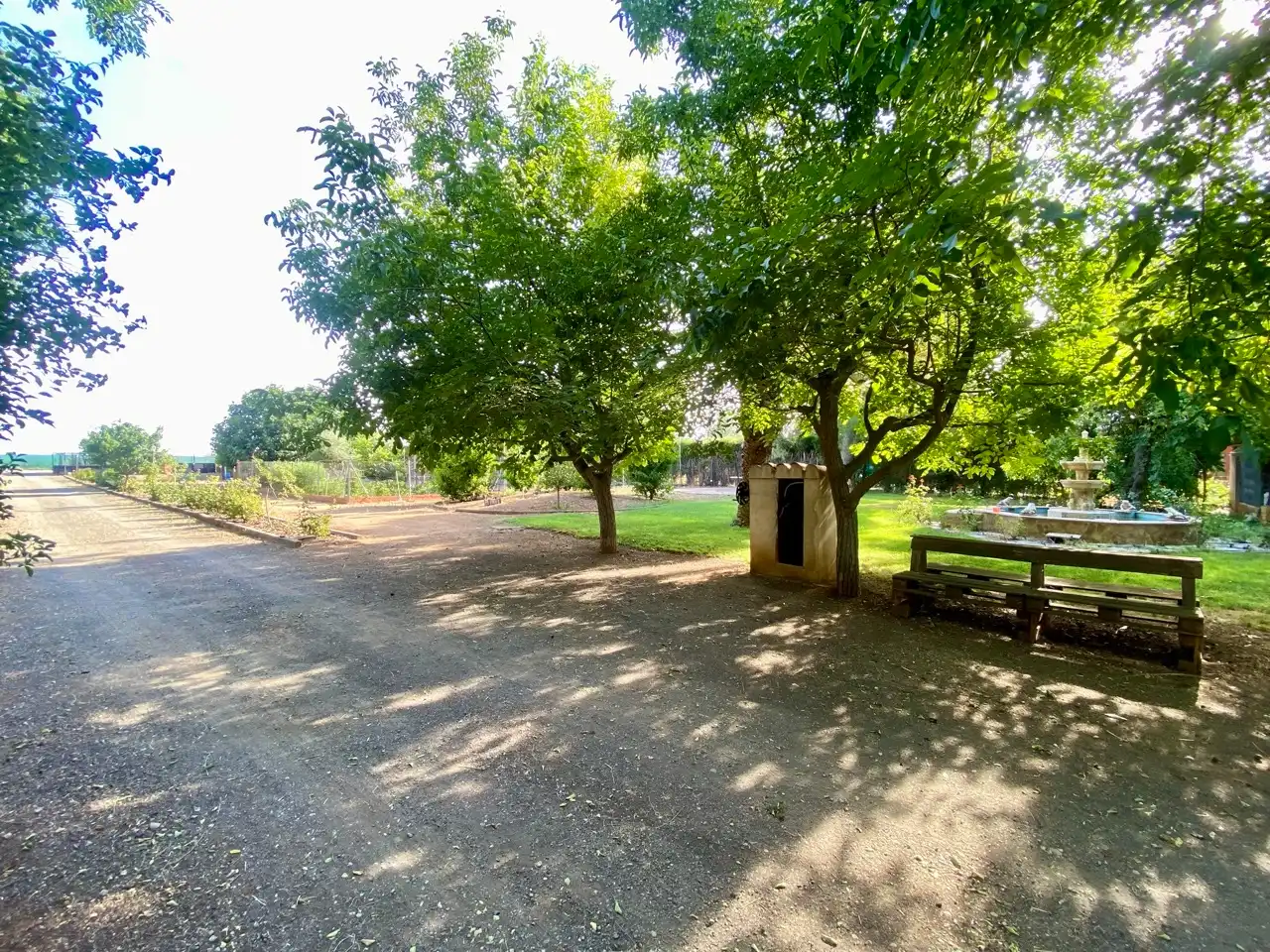 Vista exterior de Casa o chalet en venta en Ciudad Real con Aire acondicionado, Calefacción y Jardín privado