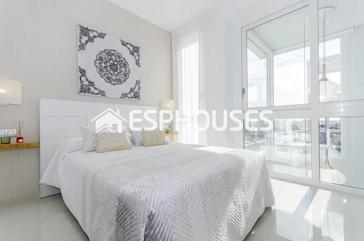 Bedroom of Houses for sale in Vera  with Terrace, Swimming Pool and Balcony