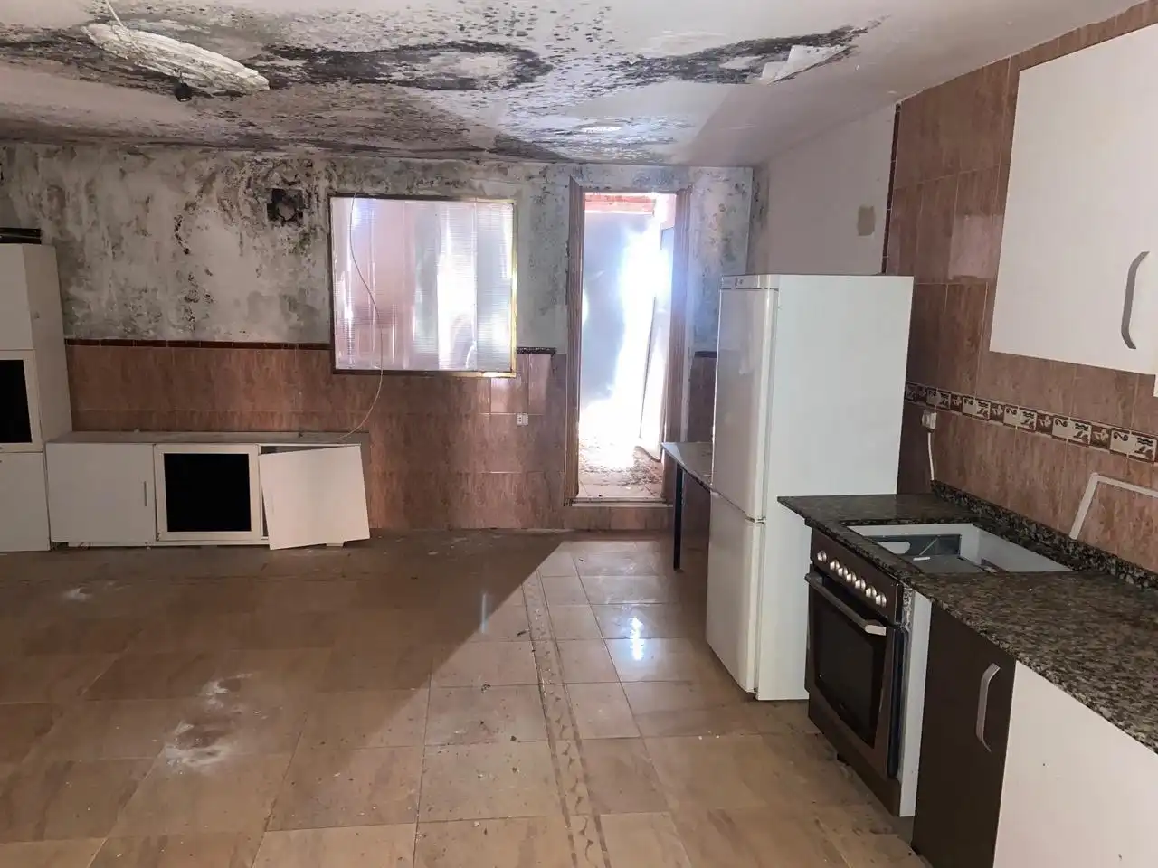 Cocina de Casa adosada en venta en Porzuna
