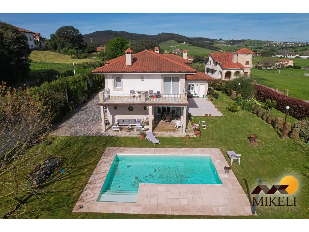 Jardín de Casa o chalet en venta en Meruelo con Calefacción, Jardín privado y Terraza