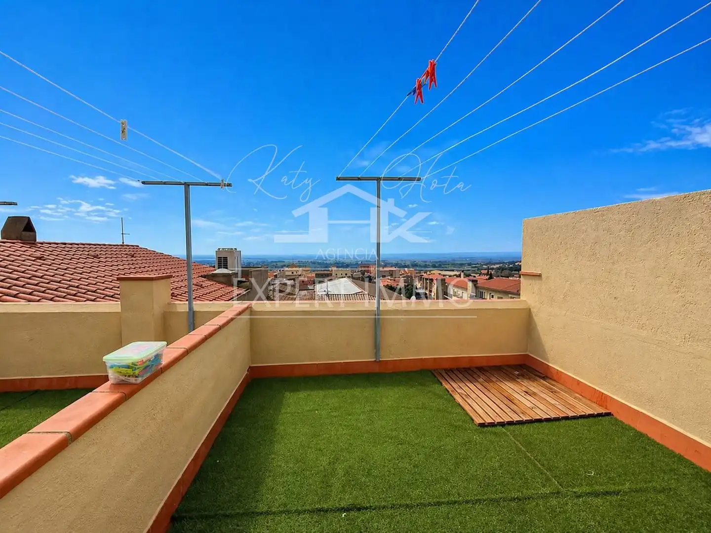 Terrassa de Apartament en venda en Palau-saverdera amb Terrassa i Traster