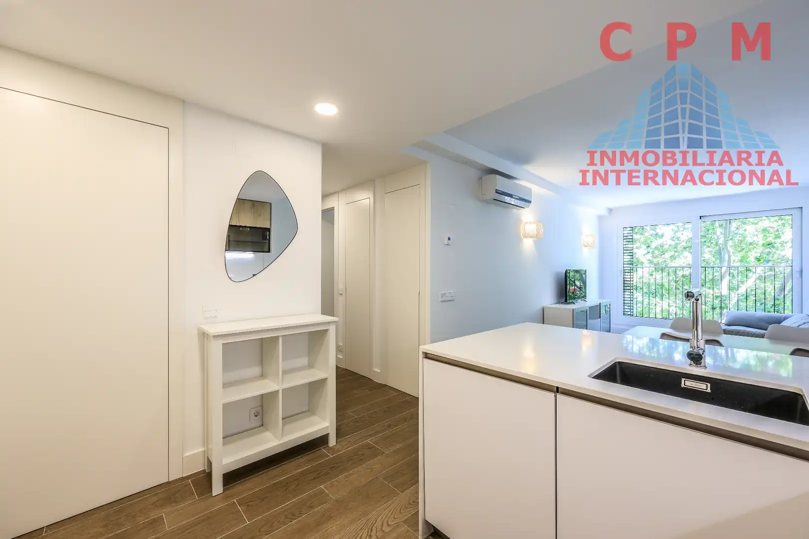 Wohnung zur Miete in Madrid mit Klimaanlage, Heizung und Parkett