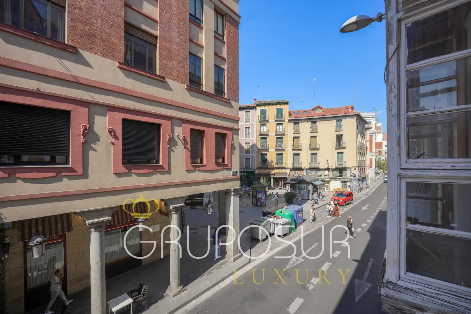 Vista exterior de Pis en venda en Valladolid amb Calefacció, Parquet i Terrassa