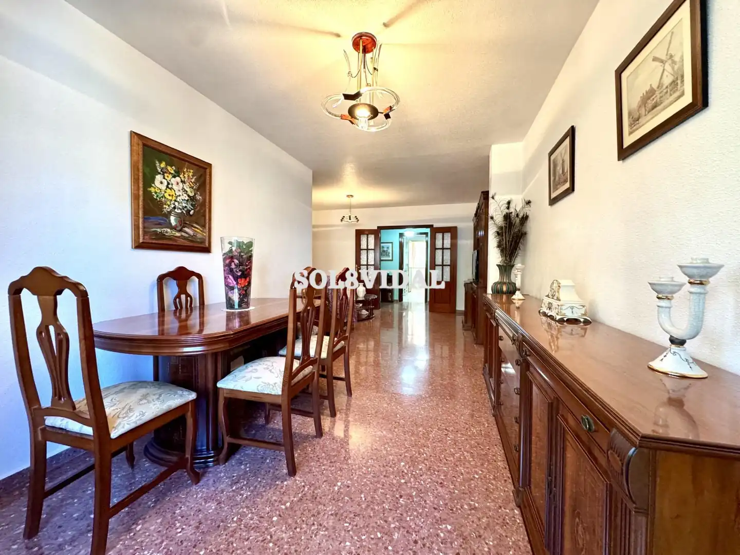 Esszimmer von Wohnung zur Miete in Orihuela mit Möbliert und Balkon