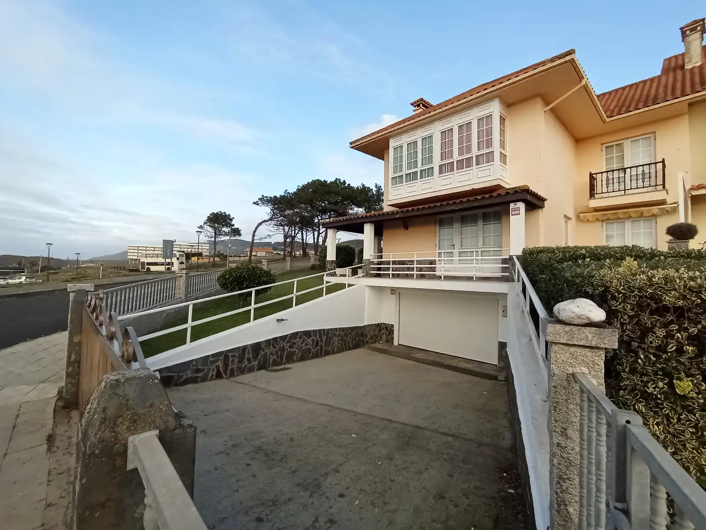 Chalet con terraza en venta en Estrada da Praia, imagen 12