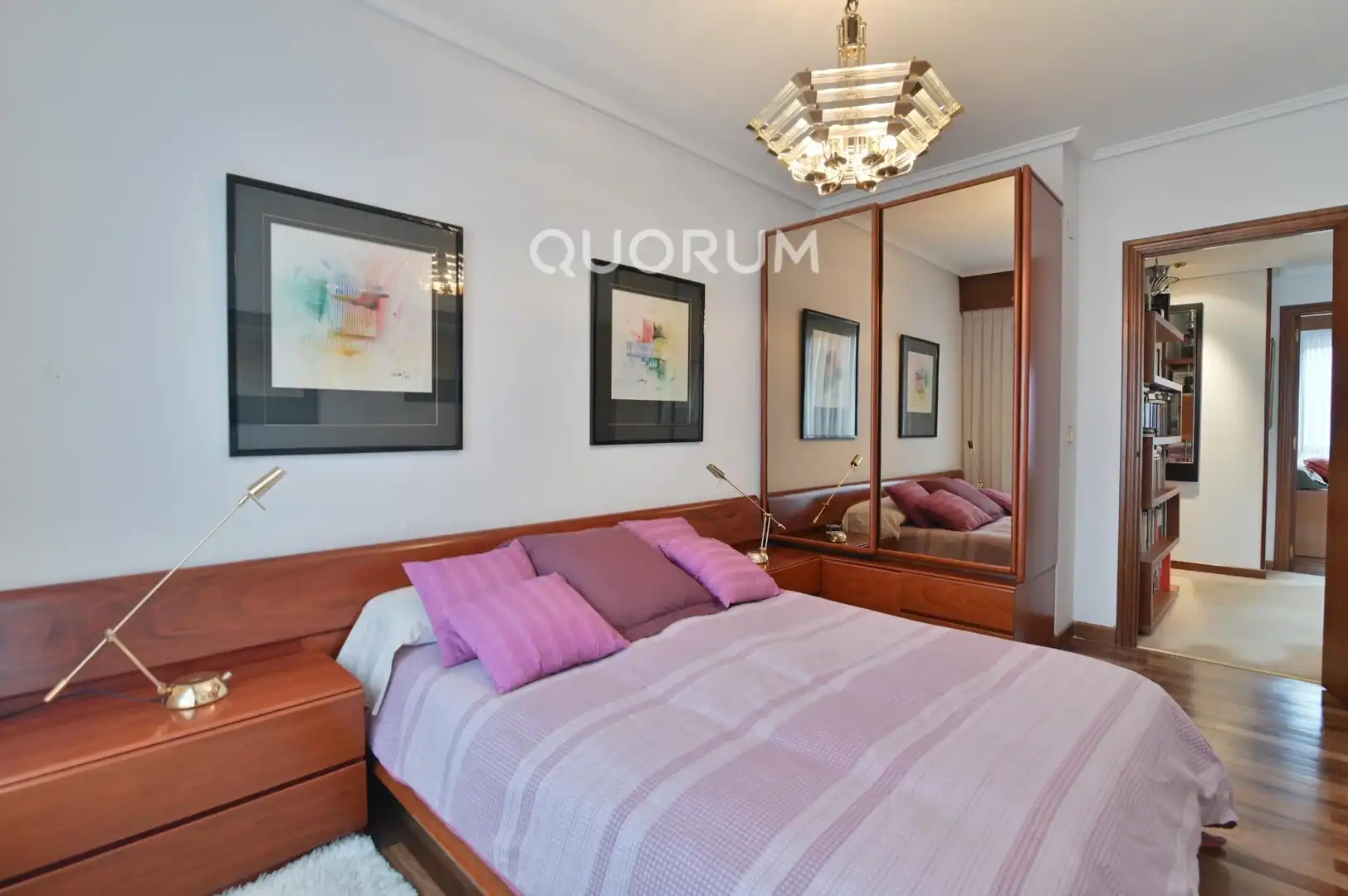 Bedroom of Flat for sale in Getxo   with Heating