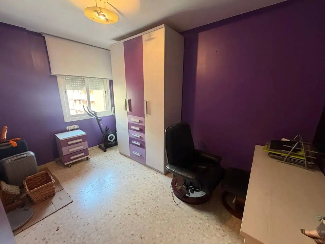 Bedroom of Flat for sale in Terrassa  with Air Conditioner, Heating and Balcony