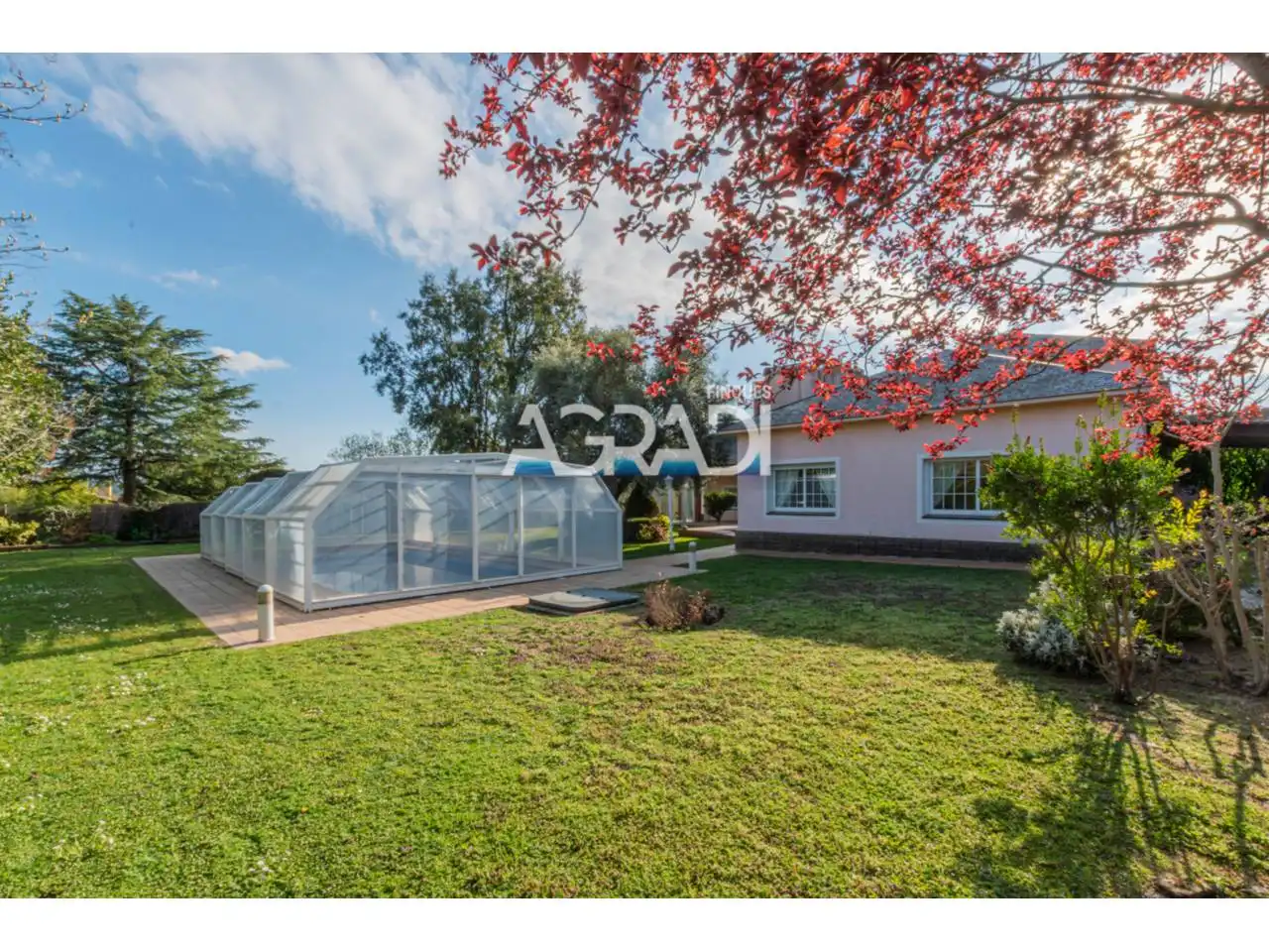 Jardín de Casa o chalet en venta en Sant Pere de Vilamajor con Aire acondicionado, Calefacción y Jardín privado