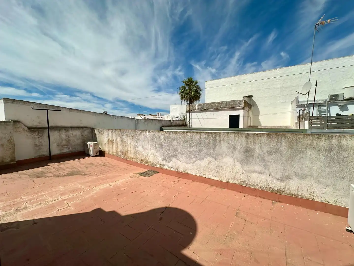Vista exterior de Casa o chalet en venta en Marchena