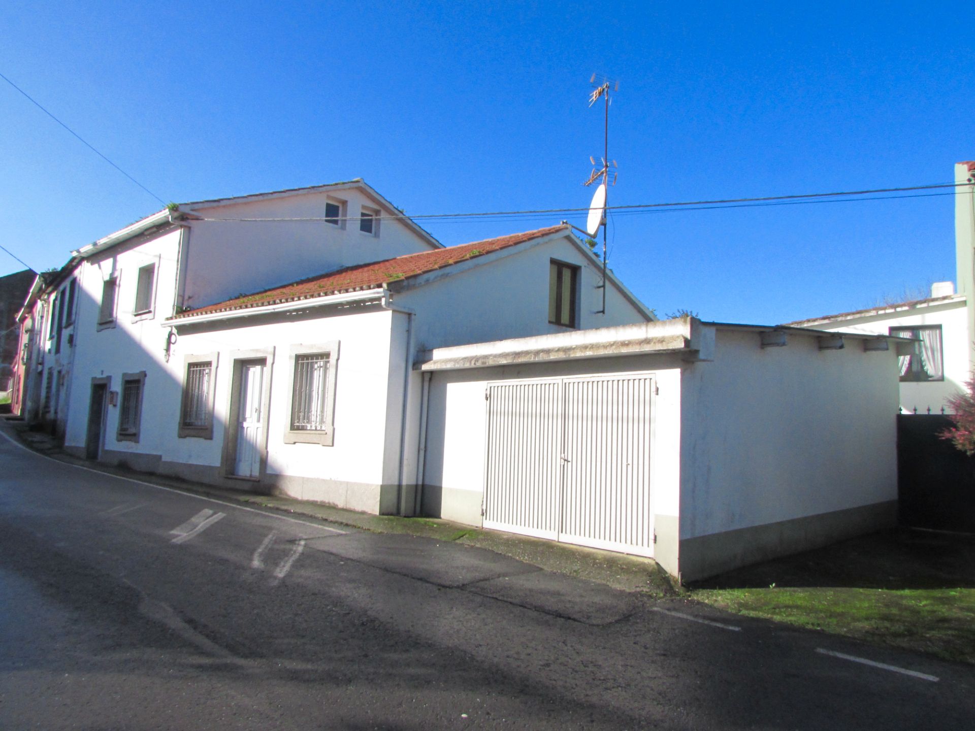 Exterior view of House or chalet for sale in Neda  with Private garden, Terrace and Storage room