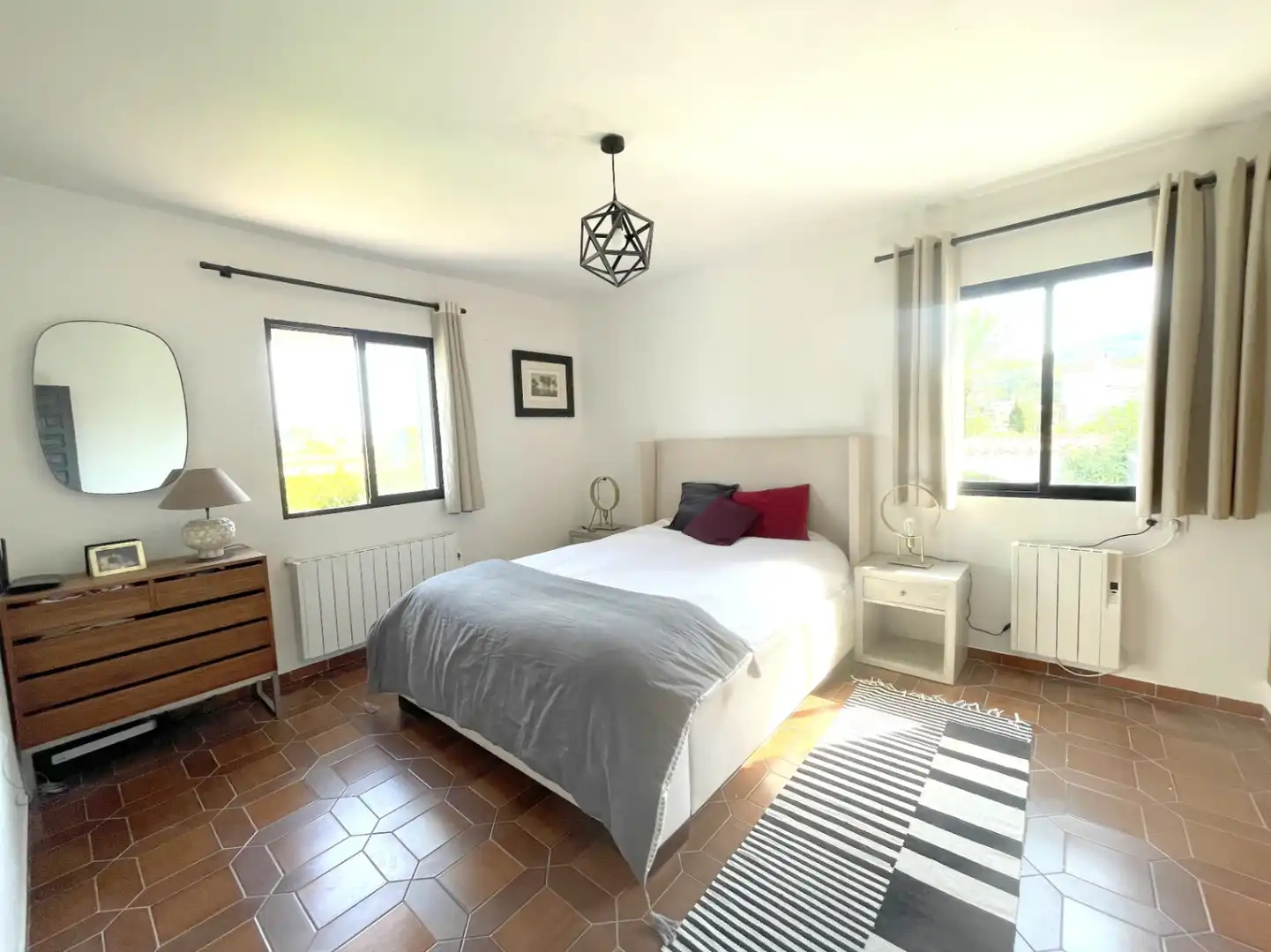 Habitación de Casa o chalet de alquiler en Jávea / Xàbia con Aire acondicionado, Calefacción y Jardín privado
