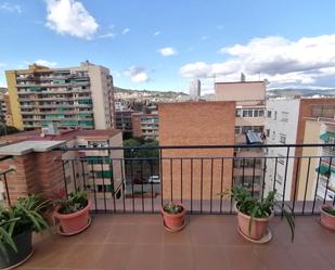 Balcony of Attic for sale in  Barcelona Capital  with Air Conditioner, Heating and Terrace